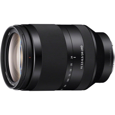 Sony FE 24-240mm f/3.5-6.3 OSS Lens SEL24240 - Essential UV Filter Bundle