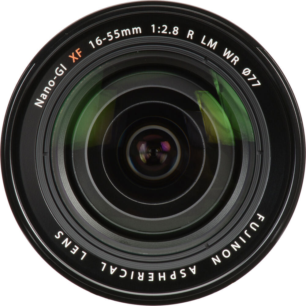 Fujifilm XF 16-55mm f/2.8 R LM WR Lens (Black) 16443072 - 13PC Accessory Bundle