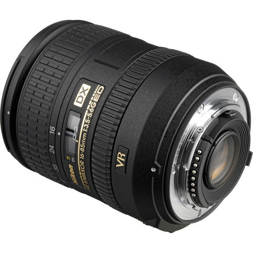 Nikon AF-S DX NIKKOR 16-85mm f/3.5-5.6G ED VR Lens - 2178