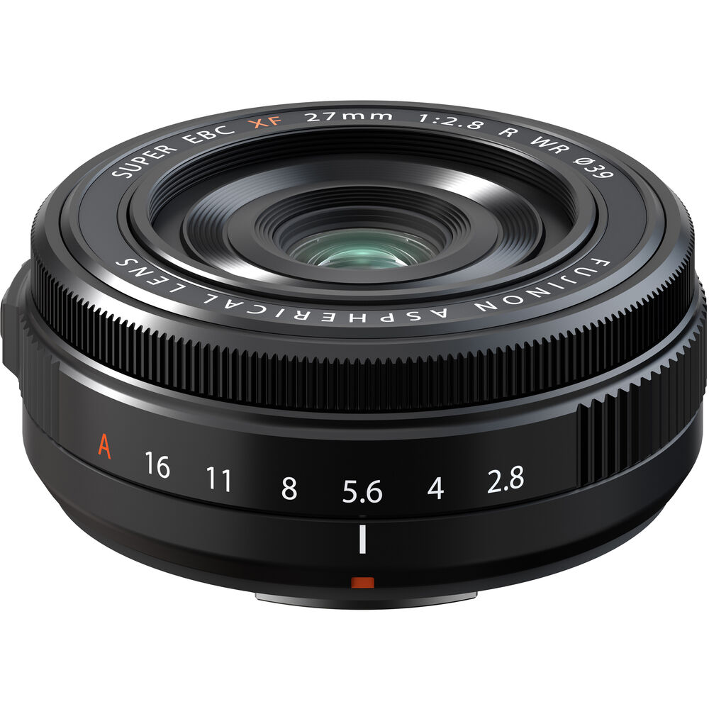 FUJIFILM XF 27mm f/2.8 R WR Lens - 16670168