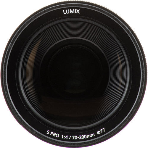 Panasonic Lumix S PRO 70-200mm f/4 O.I.S. Lens S-R70200 + UV Ultraviolet Filter