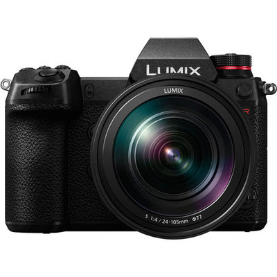 Panasonic Lumix DC-S1R Mirrorless Digital Camera with 24-105mm Lens - DC-S1RMK