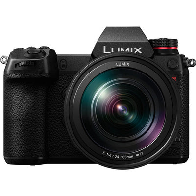 Panasonic Lumix DC-S1R Mirrorless Camera with 24-105mm Lens - Filter Kit Bundle