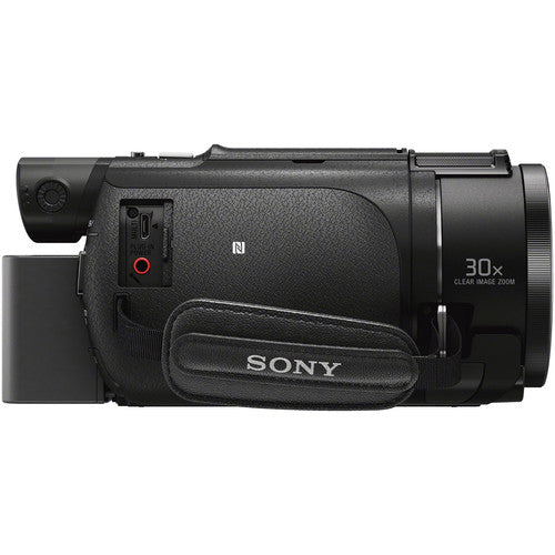 Sony FDR-AX53 4K Ultra HD Handycam Camcorder (Black) - 15PC Accessory Bundle