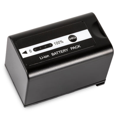 ULTIMAXX 6000mAh Replacement Battery for Panasonic VW-VBD58, VW-VBD78, AG-VBR89G