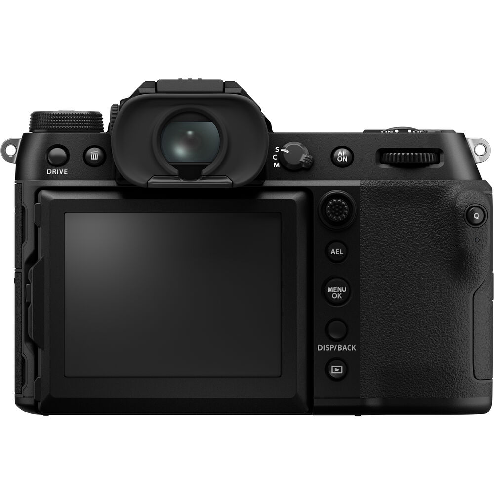FUJIFILM GFX 50S II Medium Format Mirrorless Camera - 7PC Accessory Bundle