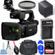 Canon XA70 UHD 4K30 Camcorder with Dual-Pixel Autofocus PAL - Accessory Bundle Canon