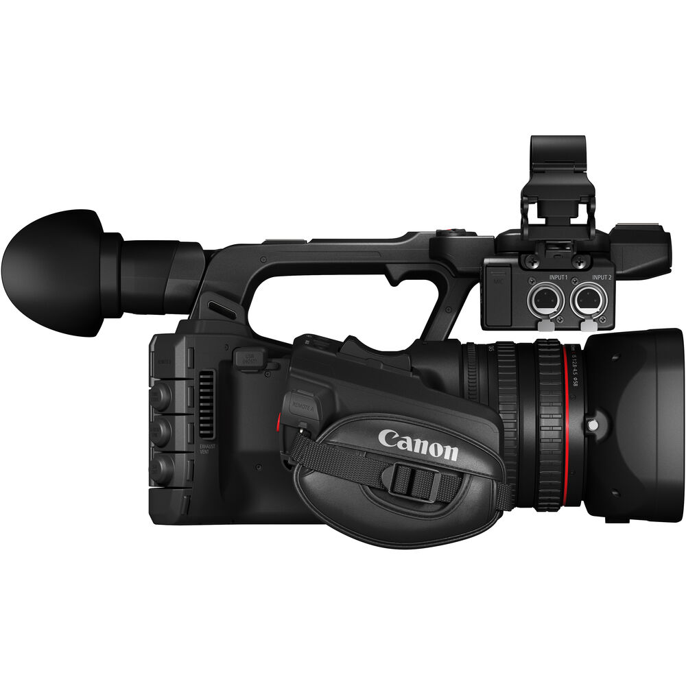 Canon XF605 UHD 4K HDR Pro Camcorder 5076C002 - 7PC Accessory Bundle