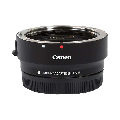Canon EF-M Lens Adapter for Canon EF / EF-S Lenses - 5PC Accessory Bundle