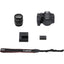 Canon EOS Rebel T8i DSLR with 18-55mm Lens 3924C002 - Essential 64GB Bundle