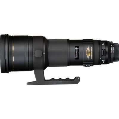 OEM Sigma 500mm f/4.5 EX DG APO HSM Autofocus Lens for Nikon AF - DAMAGED BOX
