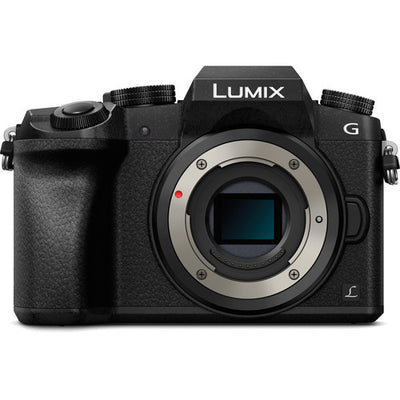 Panasonic Lumix DMC-G7 Mirrorless Camera (Body Only) - 7PC Accessory Bundle