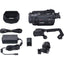 Canon XA75 UHD 4K30 Camcorder with Dual-Pixel Autofocus - 9PC Accessory Bundle