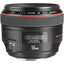 Canon EF 50mm f/1.2L USM Lens (Black) 1257B002 Mega All You Need Filter Bundle