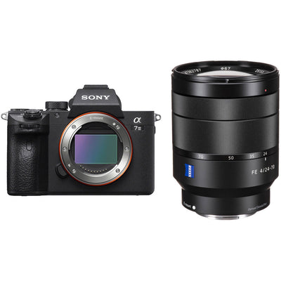 Sony a7 III Mirrorless Camera with 24-70mm f/4 Lens