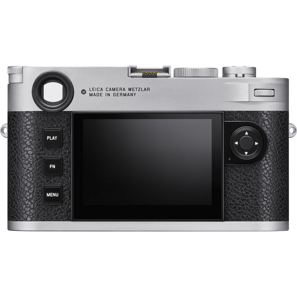 Leica M11 Rangefinder Camera (Silver)