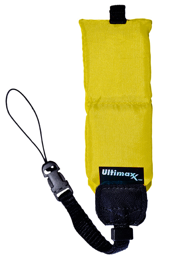 Yellow Floating Floaty Foam Camera Strap for Nikon Coolpix AW100 Action Camera