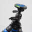 12'' Gripster Flexible Digital SLR Camera Tripod (Blue) with Quick Release Plate