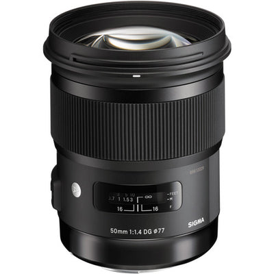 Sigma 50mm F/1.4 DG HSM ART Lens for Canon EF - DEFECTIVE