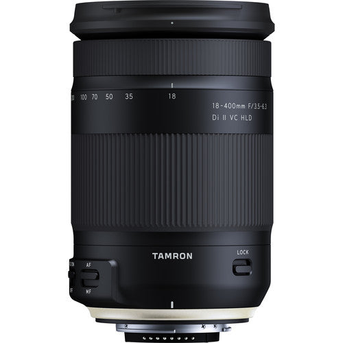 Tamron 18-400mm f/3.5-6.3 Di II VC HLD Lens for Nikon F - AFB028N-700