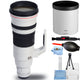 Canon EF 500mm f/4L IS II USM Lens 5124B002 - 5PC Accessory Bundle Canon