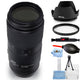 Tamron 100-400mm f/4.5-6.3 Di VC USD Lens for Canon EF - UV Filter Bundle Tamron