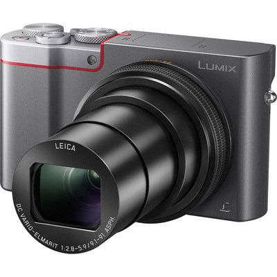 Panasonic LUMIX DC-TZ220D/ZS200D Digital Camera (Silver)