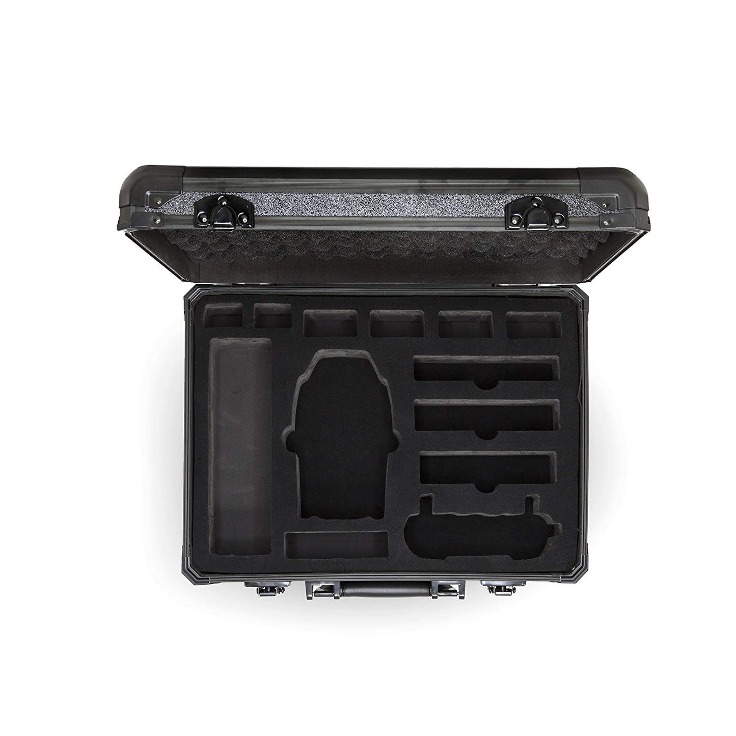 Black Heavy Duty Aluminum Waterproof Travel Carry Case for DJI Mavic Air