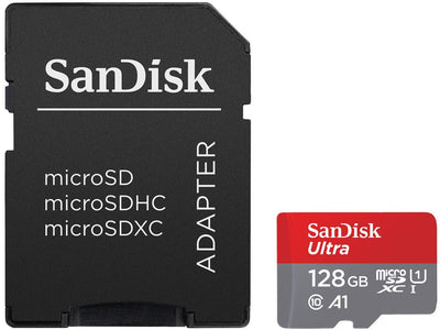 SanDisk 128GB Ultra UHS-I microSDXC Memory Card - SDSQUA4-128G-GN6MA