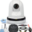 Panasonic AW-UN70W 20x Zoom 4K PTZ Camera with 3G/HD/SD-SDI & HDMI Output Bundle