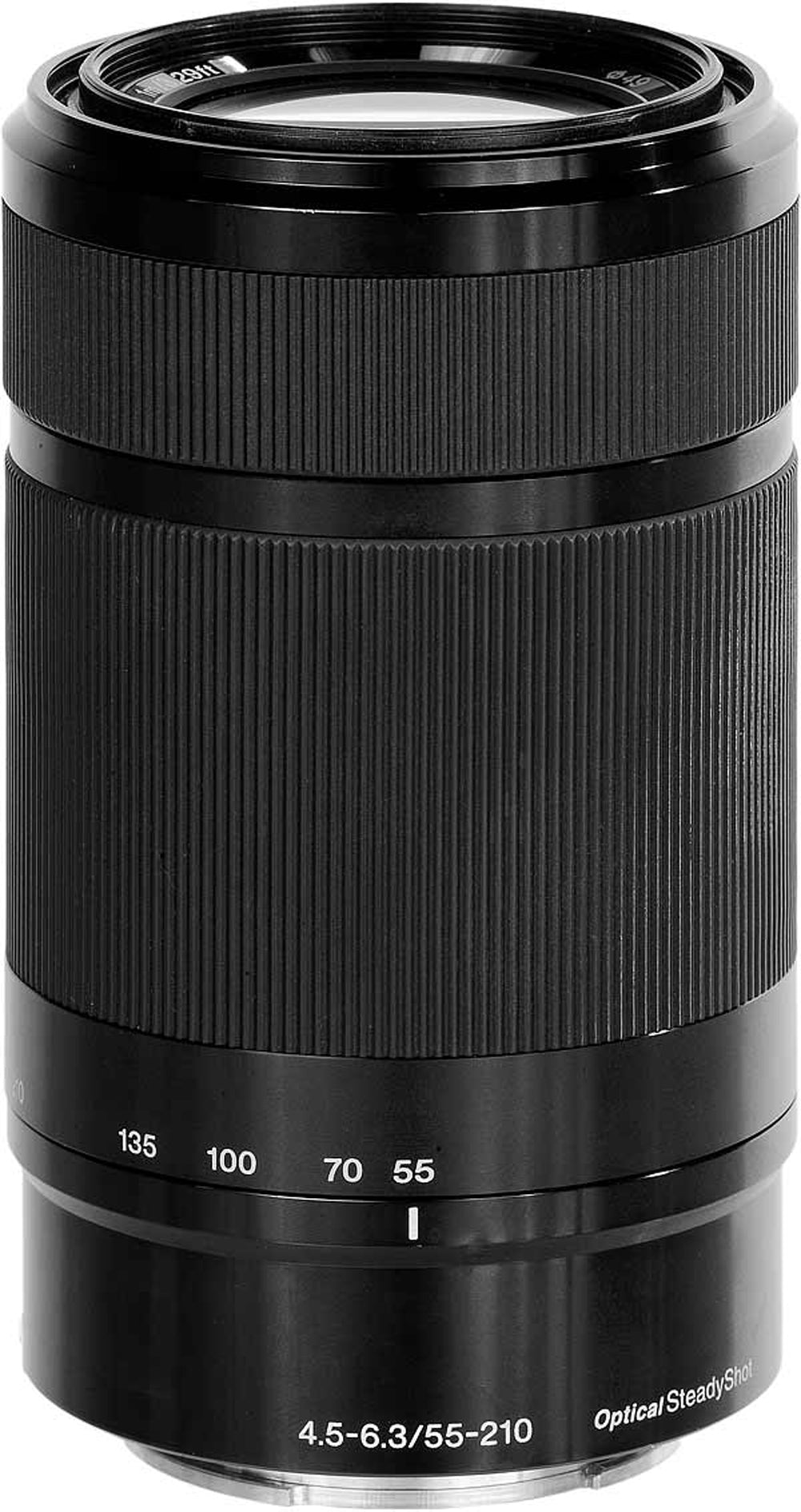 Sony E 55-210mm f/4.5-6.3 OSS E-Mount Lens (Black) - 10PC Accessory Bundle