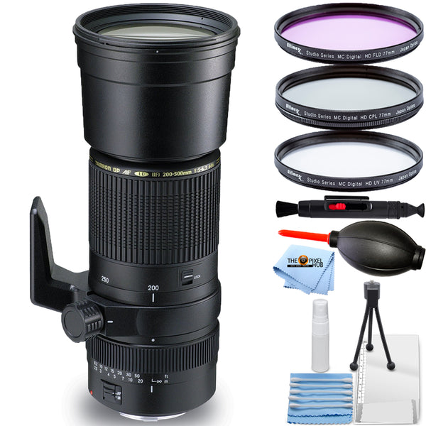 Tamron 200-500mm f/5-6.3 SP AF Di LD (IF) Lens for Nikon