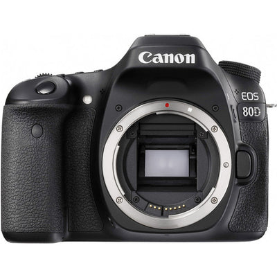 Canon EOS 80D 24.2MP DSLR Camera (Body Only) 1263C004 ALL YOU NEED BUNDLE