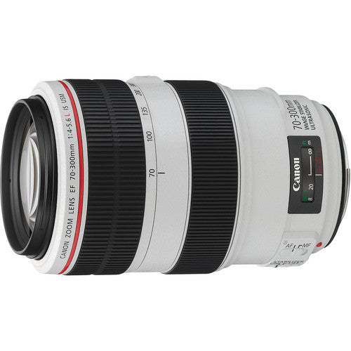 Canon EF 70-300mm f/4-5.6L IS USM Lens 4426B002 - Essential UV Filter Bundle