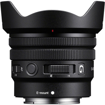 Sony E 10-20mm f/4 PZ G Lens - SELP1020G