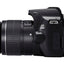 Canon EOS 250D / Rebel SL3 with 18-55mm + 75-300mm + 50mm + 64GB Bundle