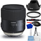 Tamron SP 45mm f/1.8 Di VC USD Lens for Nikon F AFF013N-700 - 7PC Accessory Kit Tamron