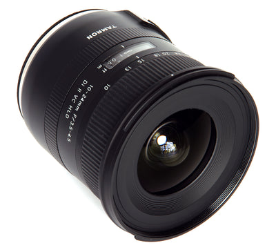 Tamron 10-24mm f/3.5-4.5 Di II VC HLD Lens for Canon EF - 7PC Accessory Bundle