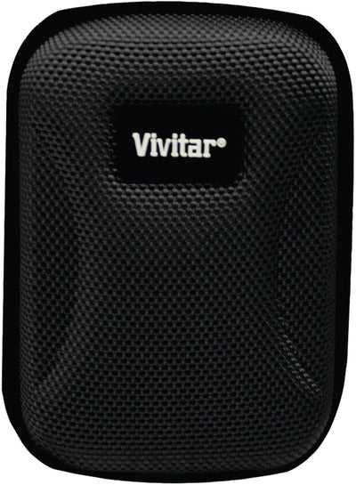 Vivitar VIV-HSC-3-BLK Hard Shell Carrying Case for Cameras (Black)