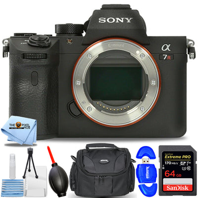 Click to enlarge
Sony a7R IVA Mirrorless Camera ILCE7RM4A/B - 7PC Accessory Bundle