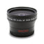 55mm 0.43x ULTIMAXX Professional Wide Angle Lens w/ Macro for Canon Nikon Sony