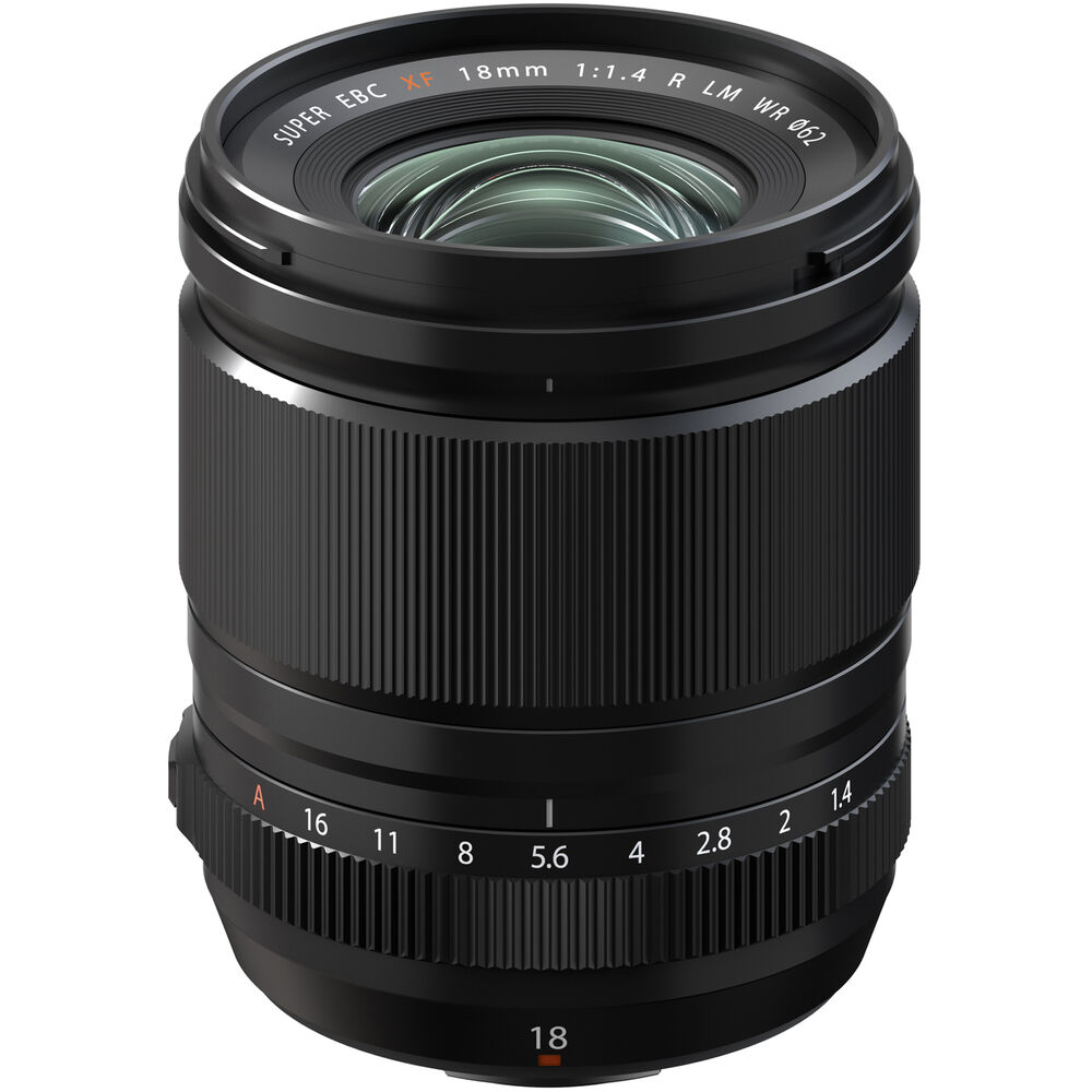 FUJIFILM XF 18mm f/1.4 R LM WR Lens - 16673794