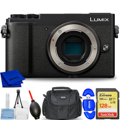 Picture 1 of 3

Panasonic Lumix DC-GX9 Mirrorless Micro 4/3 Digital Camera (Body, Black) Bundle