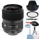 Sigma 35mm f/1.4 DG HSM Art Lens for Sony A 340205 - 7PC Accessory Bundle Sigma