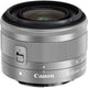Canon EF-M 15-45mm f/3.5-6.3 IS STM Lens (Silver) - 0597C002 Canon