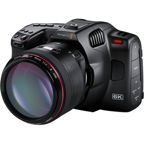 Blackmagic Design Pocket Cinema Camera 6K Pro (Canon EF) - CINECAMPOCHDEF06P