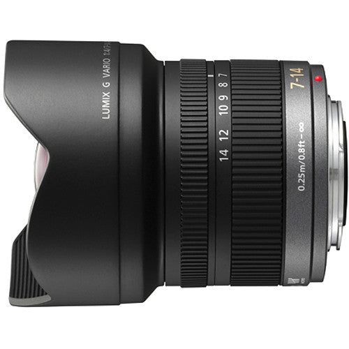 Panasonic Lumix G Vario 7-14mm f/4 ASPH. Lens - H-F007014