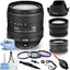 Nikon AF-S DX NIKKOR 16-80mm f/2.8-4E ED VR Lens - 12PC Accessory Bundle