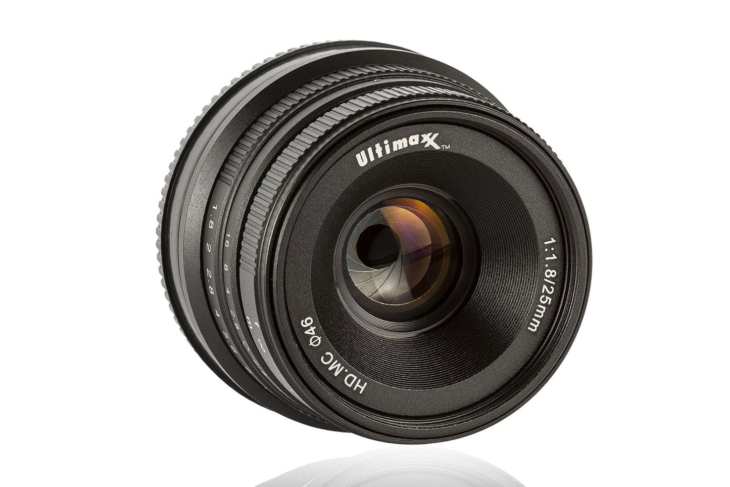 ULTIMAXX 25mm f/1.8 Manual Lens for Sony E Mount (Nex)