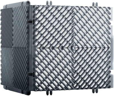 Ready Covers EZ Vented Radiator Protective Heating Connect Cover (10, Charcoal)